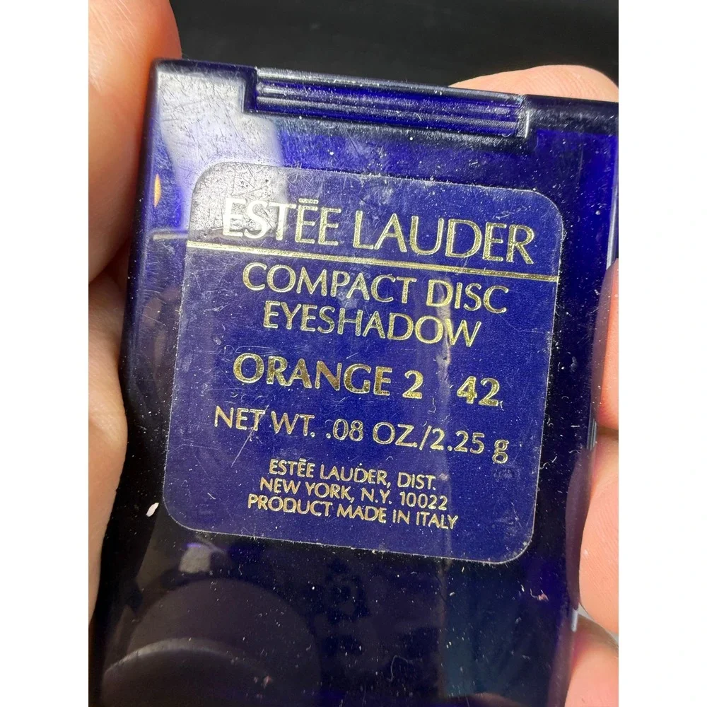 Estee‎ Lauder Compact Disc Eyeshadow Orange 2 42 Makeup Palette